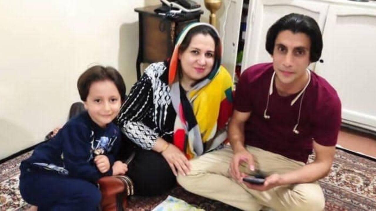 Shirin Alizadeh was in the car with her husband driving when she was shot dead