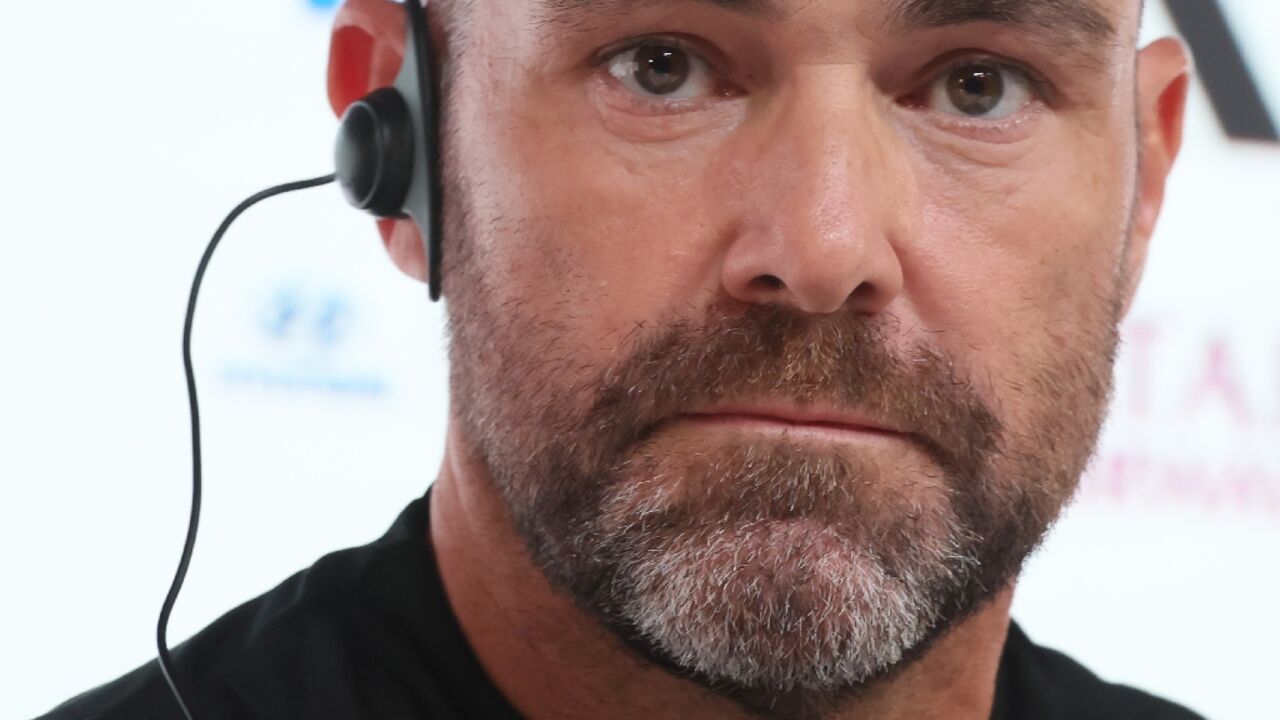 Qatar's Spanish coach Felix Sanchez