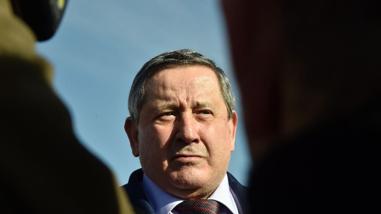 Abdelmoumen Ould Kaddour, former head of Algerian energy giant Sonatrach, pictured here in 2018, was jailed for 15 years on Tuesday for corruption