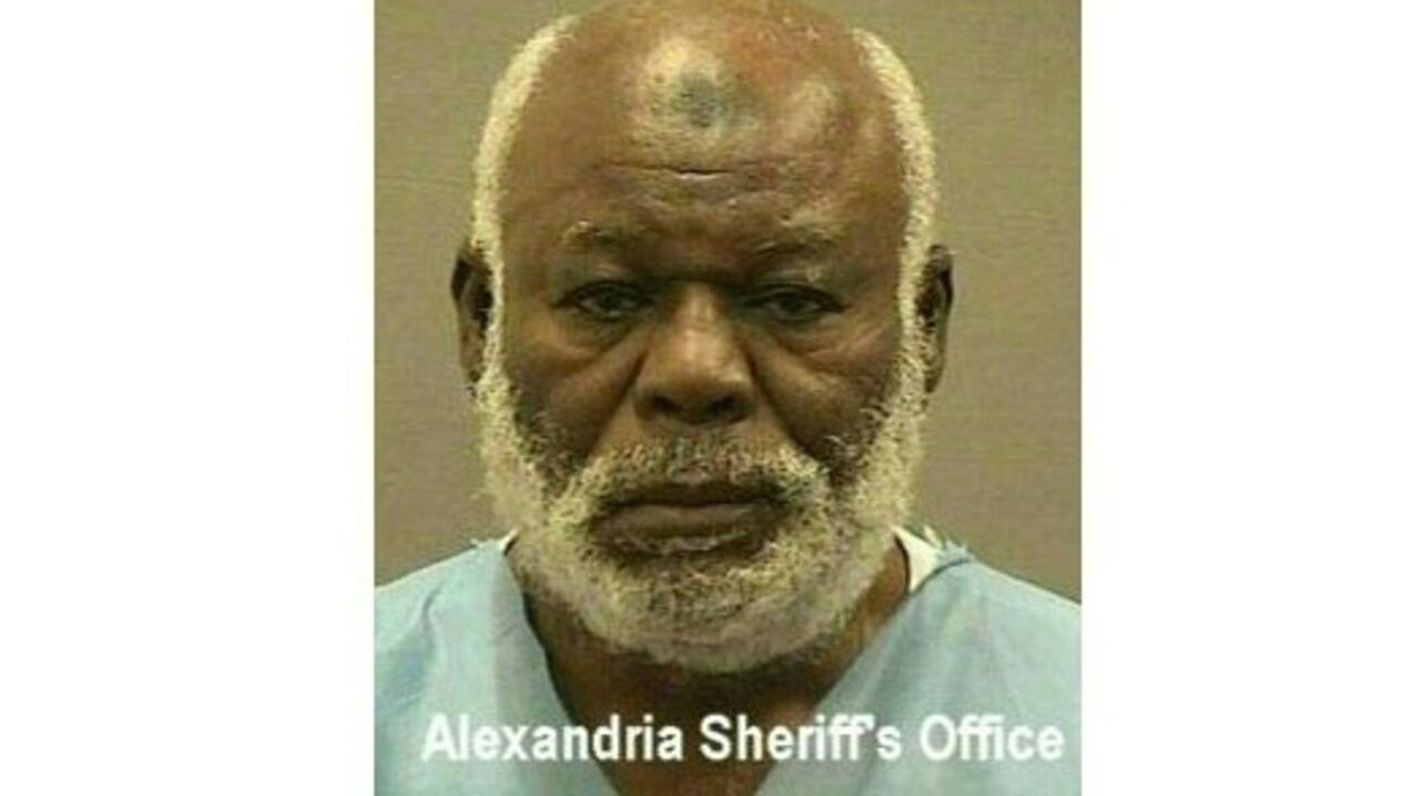 A handout photo of alleged Lockerbie bomber Abu Agila Mohammad Masud obtained from the Alexandria Sheriff's Office