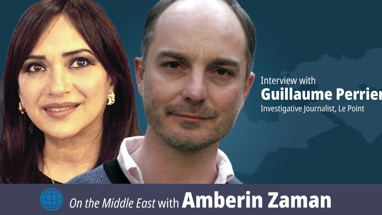 Amberin and Guillaume