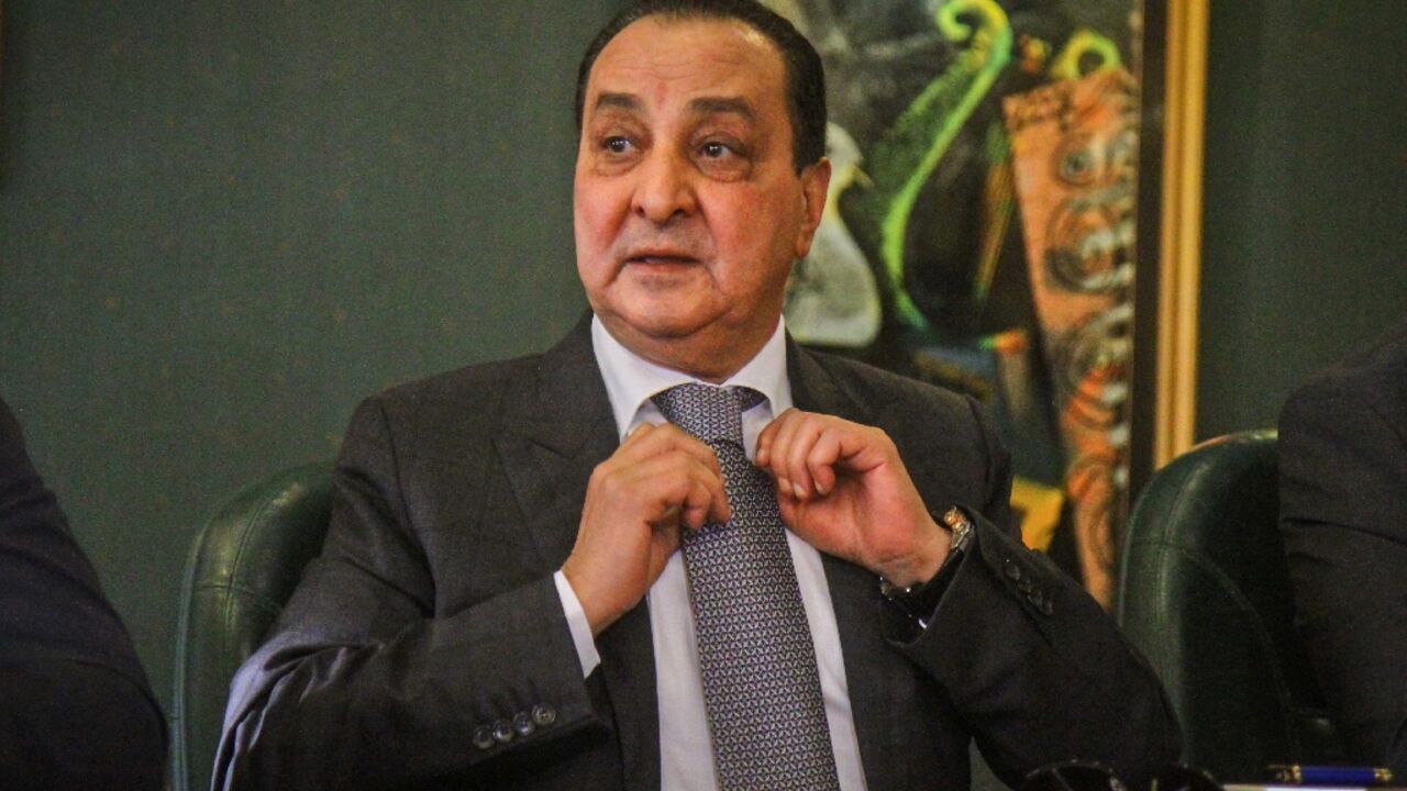 Media mogul Mohamed el-Amin was sentenced to three years for sexually assaulting girls at an orphanage he had founded