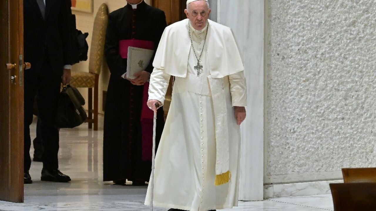 Pope Francis says people should help those suffering at Christmas