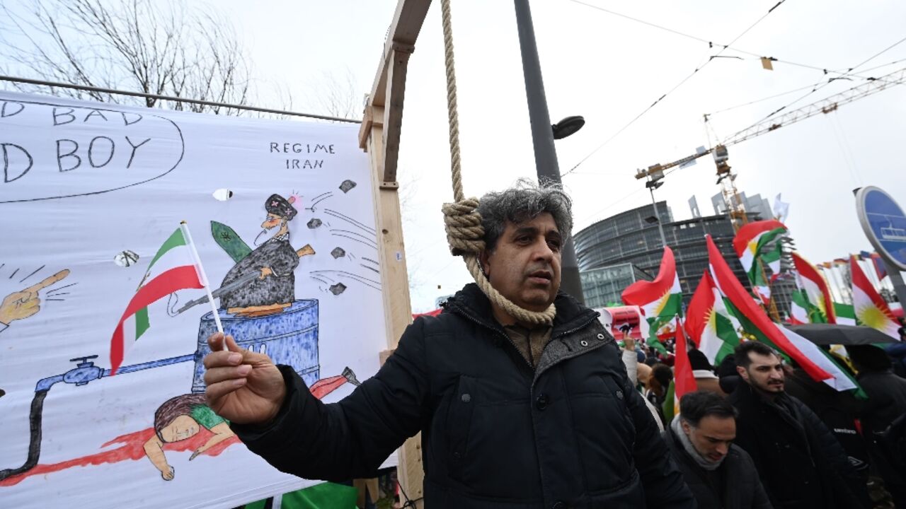 Police said some 12,000 people took part in the demonstration which marched towards the parliament where a monthly plenary session was being held