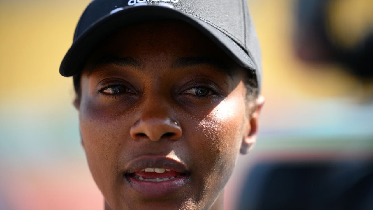 Mukansanga was among 36 referees selected by FIFA for the Qatar World Cup