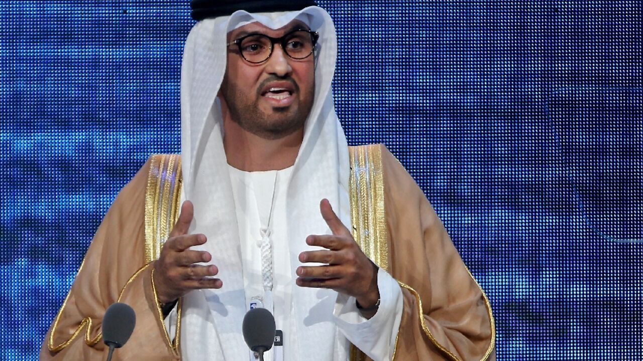 Sultan al-Jaber is the CEO of oil company ADNOC and the United Arab Emirates' special envoy on climate change