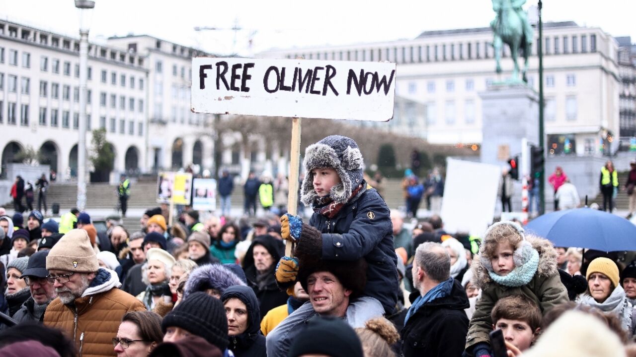 Iran arrested Belgian aid worker Olivier Vandecasteele in February 2002, and he has since been held in conditions  Belgium's government describes as "inhumane"