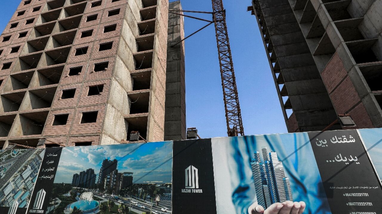 Real estate in Iraq has become a popular way to launder money, including stolen public funds