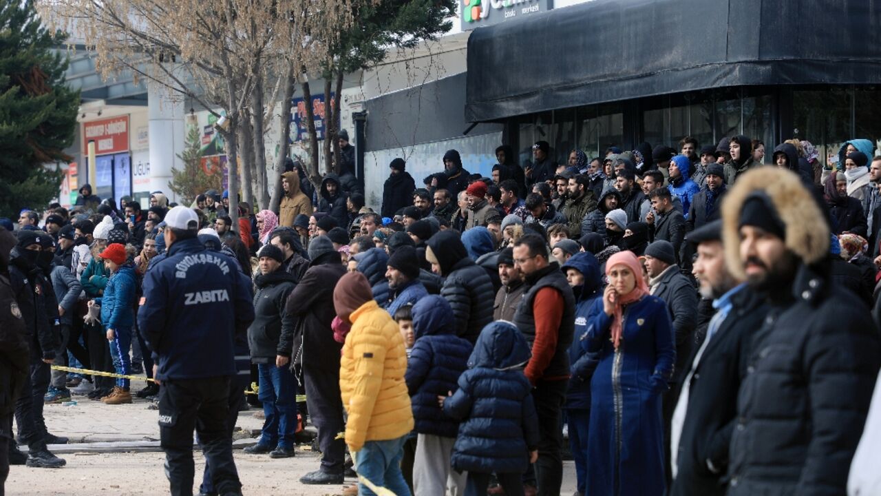 Monday's quake left thousands dead in Turkey and Syria and millions without homes