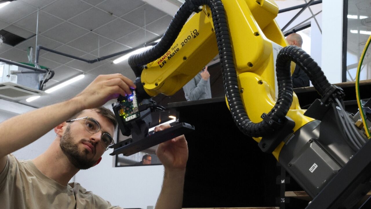 Combined with artificial intelligence, the Israeli-developed robots are designed to carefully grasp and pack a variety of items