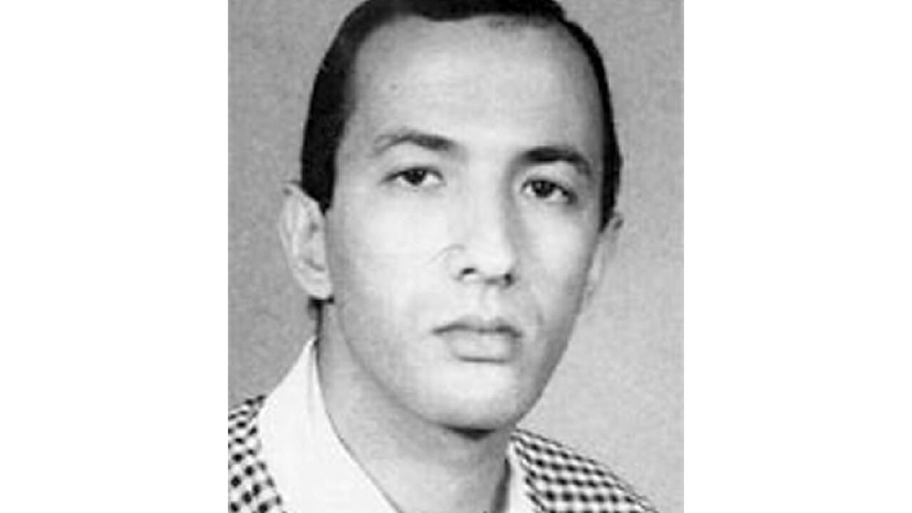 This undated picture released October 10, 2001 by the FBI shows Egyptian Saif al-Adel 