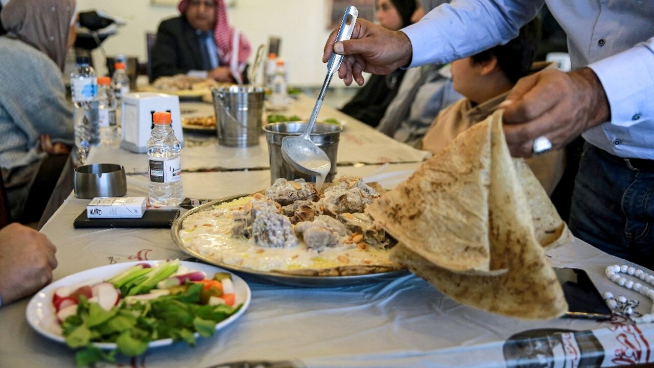 The dish has become a symbol of peace, traditionally shared to mark the end of tribal feuds 