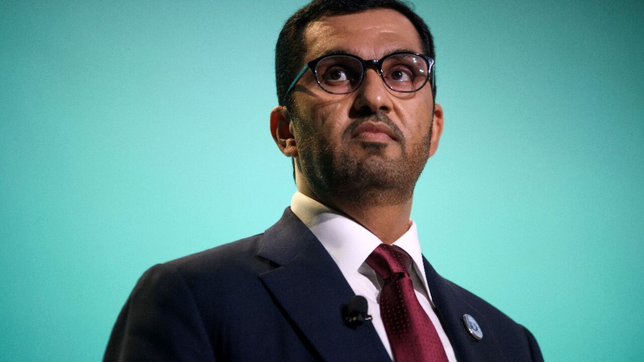 Sultan Al Jaber says climate finance for developing countries needs to be 'very high on the agenda'