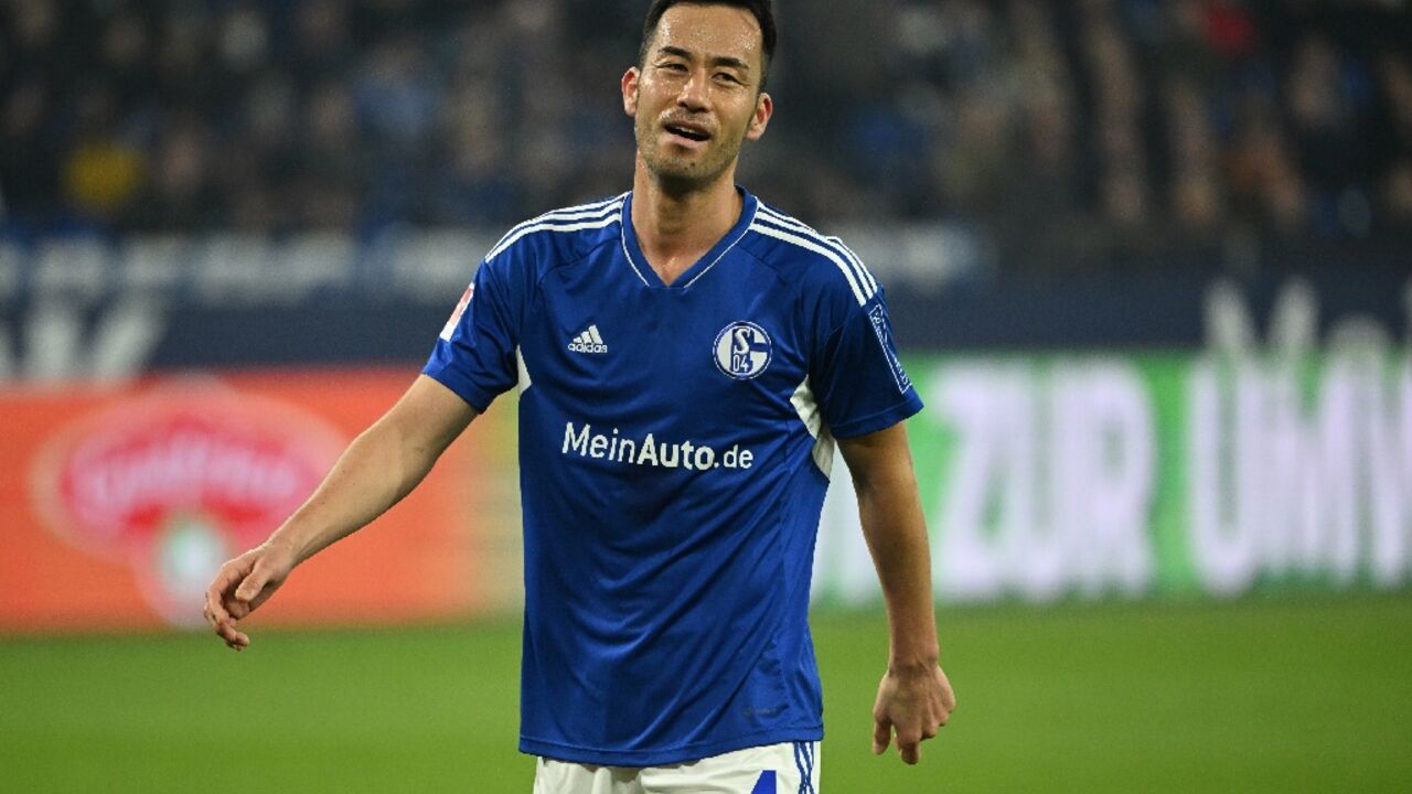 Schalke defender Maya Yoshida has helped lead the club's turnaround in the second half of the season 