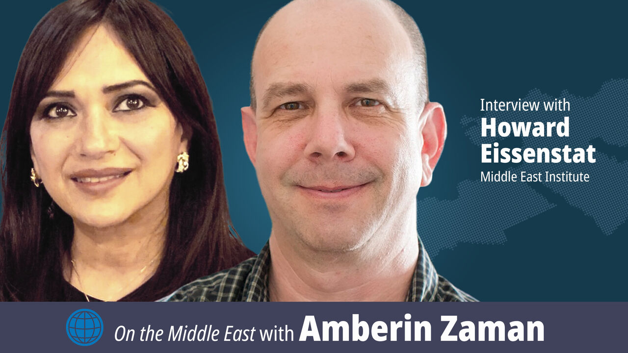 Howard Eissenstat and Amberin Zaman