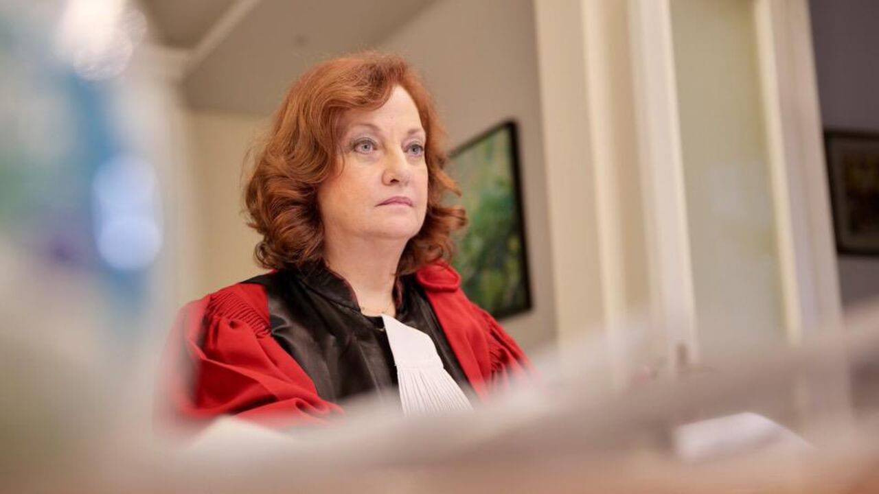 Lebanon's judge Ghada Aoun, dismissed on May 4, 2023 for investigating corruption