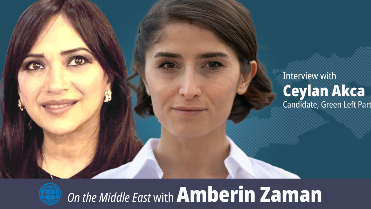 Ceylan Akca and Amberin Zaman