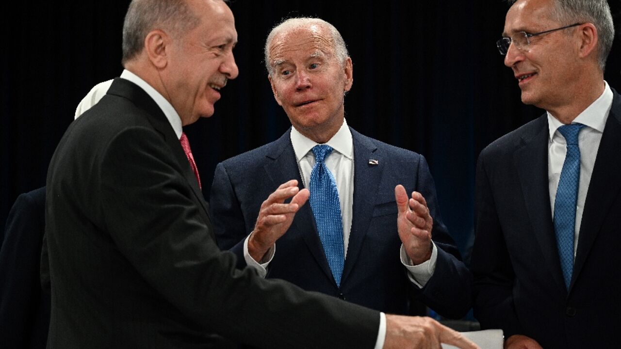 Turkey's ties with the West deteriorated in the second half of President Erdogan's rule