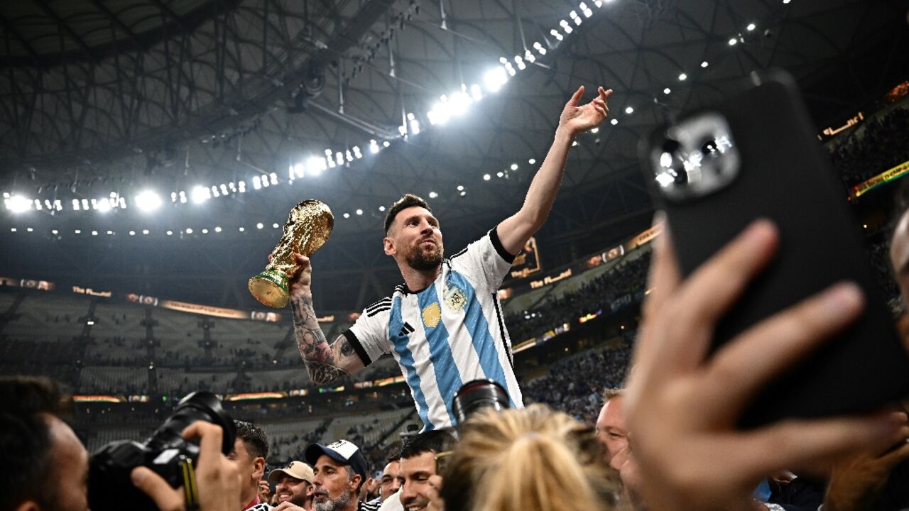 Lionel Messi bolstered his claims to be the greatest player of all time by winning the World Cup with Argentina last year