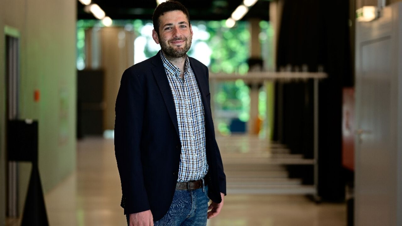 Ryyan Alshebl arrived in Germany eight years ago as a refugee