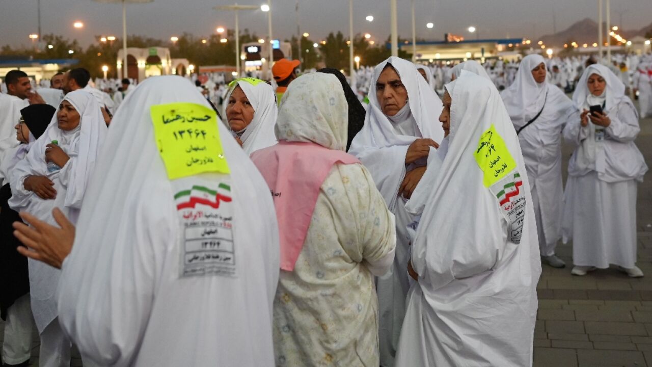 Iranian pilgrims join this year's hajj in their tens of thousands after Tehran reconciled with Saudi Arabia in March turning the page on seven years of enmity