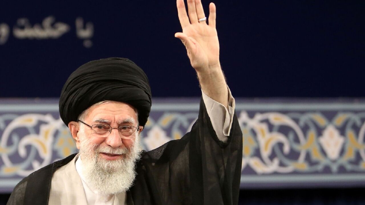 Iran's Supreme Leader Ayatollah Ali Khamenei condemned the "predatory" and "colonial" West
