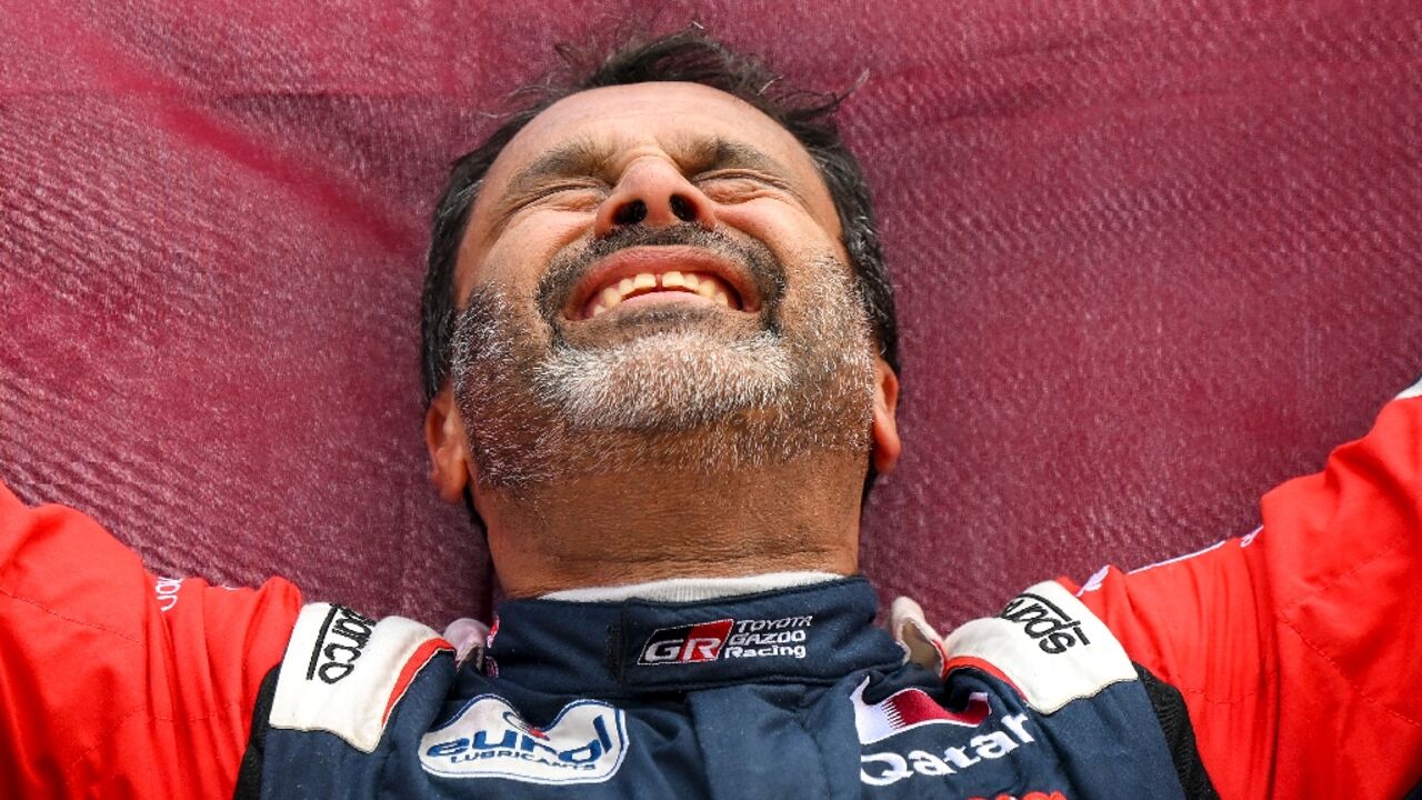 Qatari rally driver Nasser Al-Attiyah has won two Asian Games shooting medals