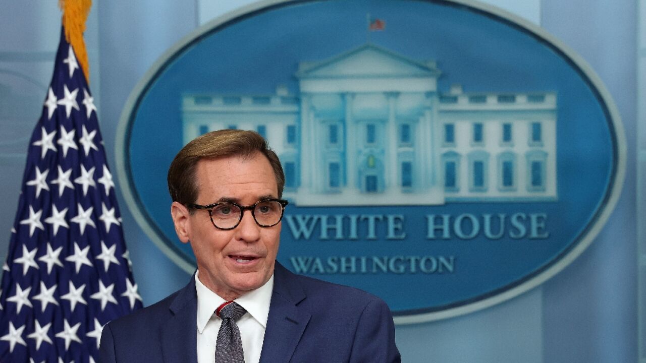 White House national security spokesman John Kirby denies that the US is paying 'ransom' to obtain the freedom of five Americans held in Iran