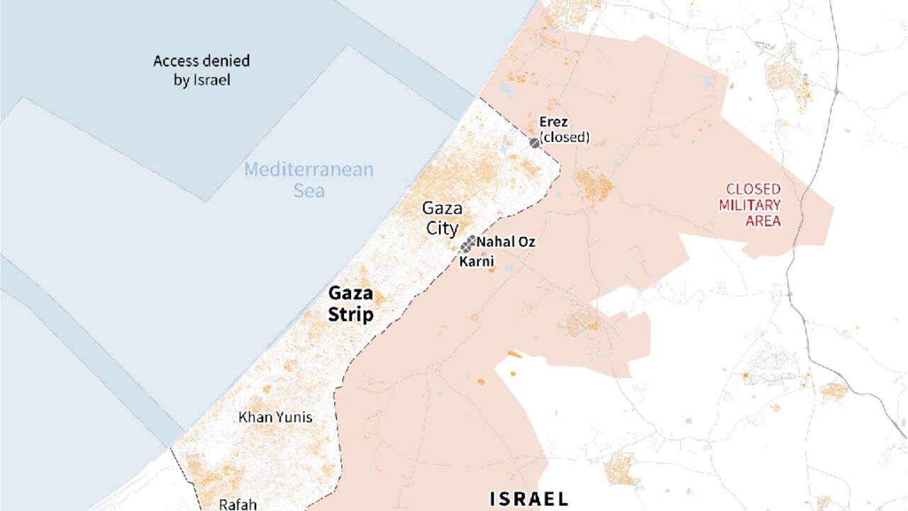 Israel imposes a siege on the Gaza Strip