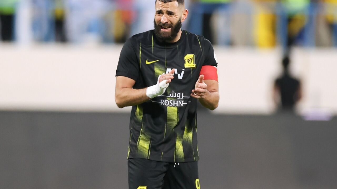 Karim Benzema now plays in Saudi Arabia