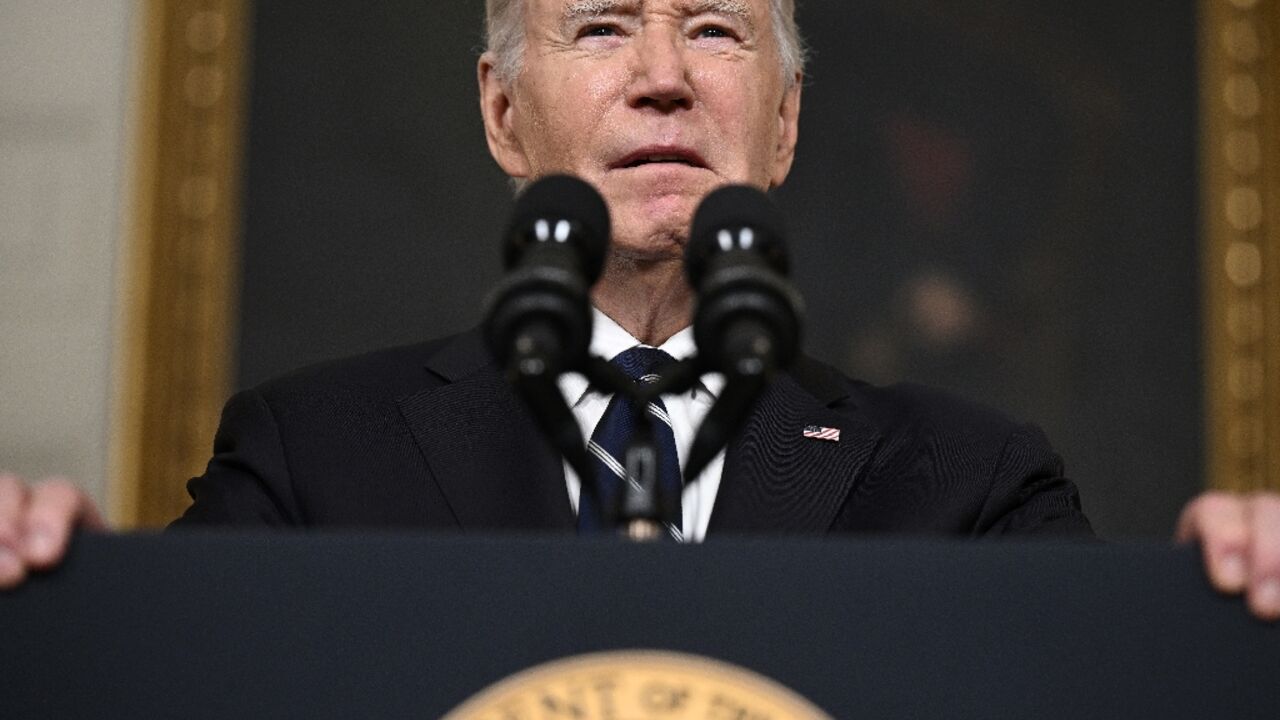 Biden called the Hamas attacks on Israel 'sheer evil'