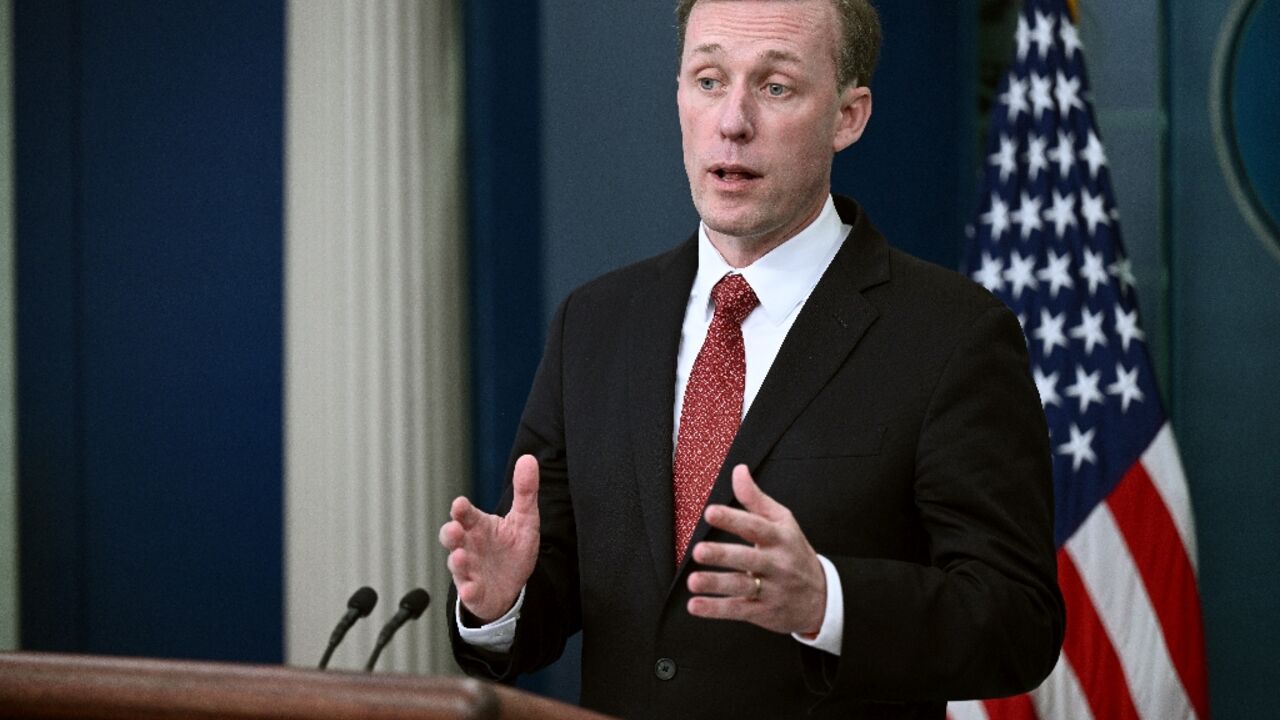 Israel must do all it can to protect innocent civilians in Gaza as it conducts air strikes to root out Hamas militants in the territory, US National Security Advisor Jake Sullivan said