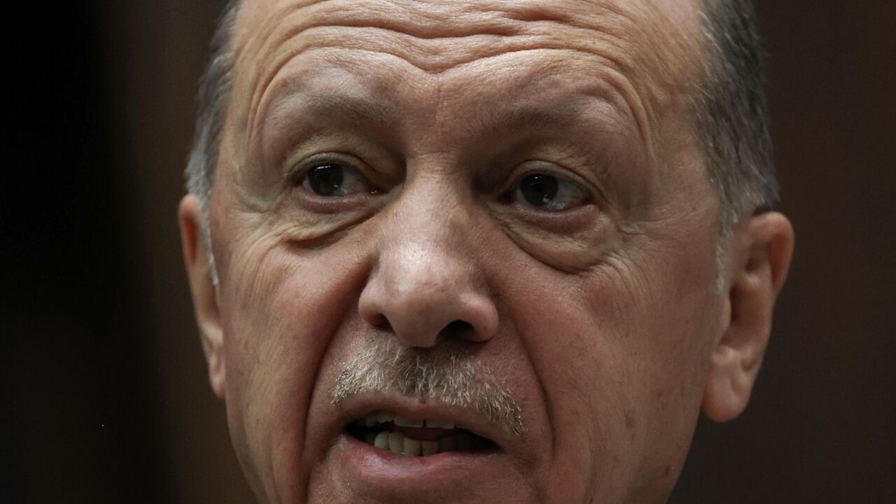 Turkish President Recep Tayyip Erdogan has championed the Palestinian cause during his two-decade rule