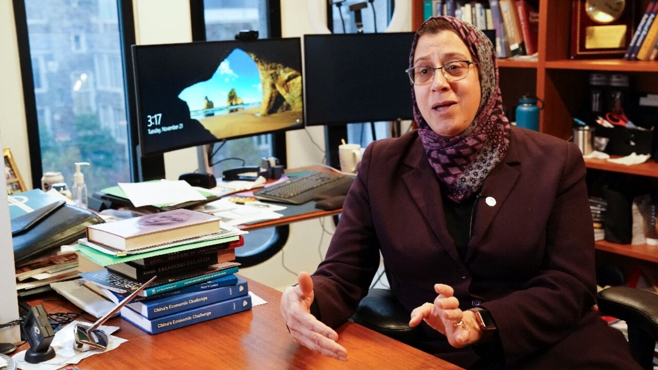 Amaney Jamal said that Hamas was seen as "corrupt" and "authoritarian" by many Palestinian survey respondents