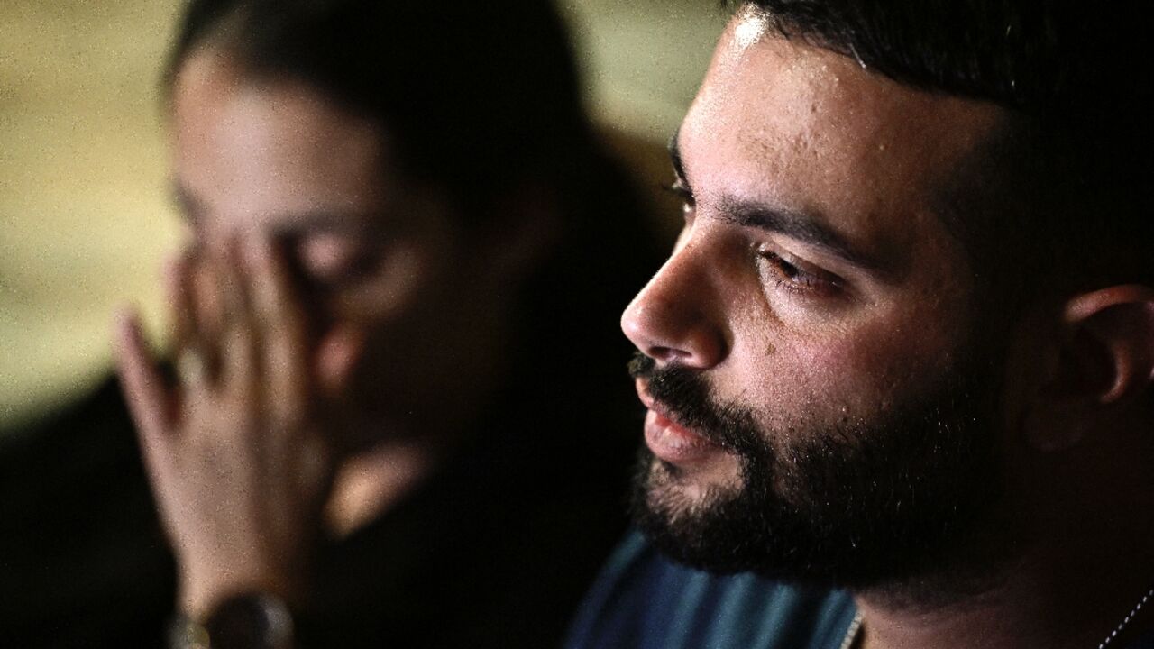 Omer Weiss is hoping many of the hostages can still be saved