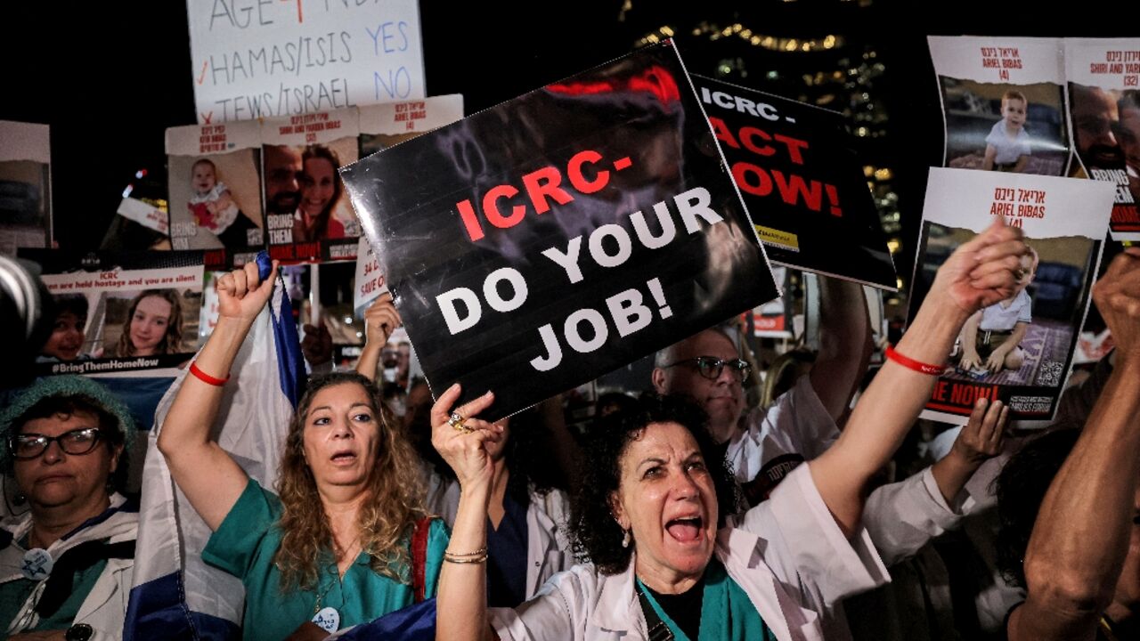 The ICRC has been accused by both sides in the Israel-Hamas conflict of not providing adequate help to those being held