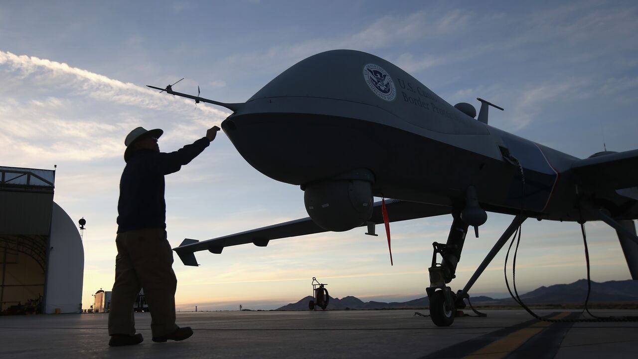 US drones