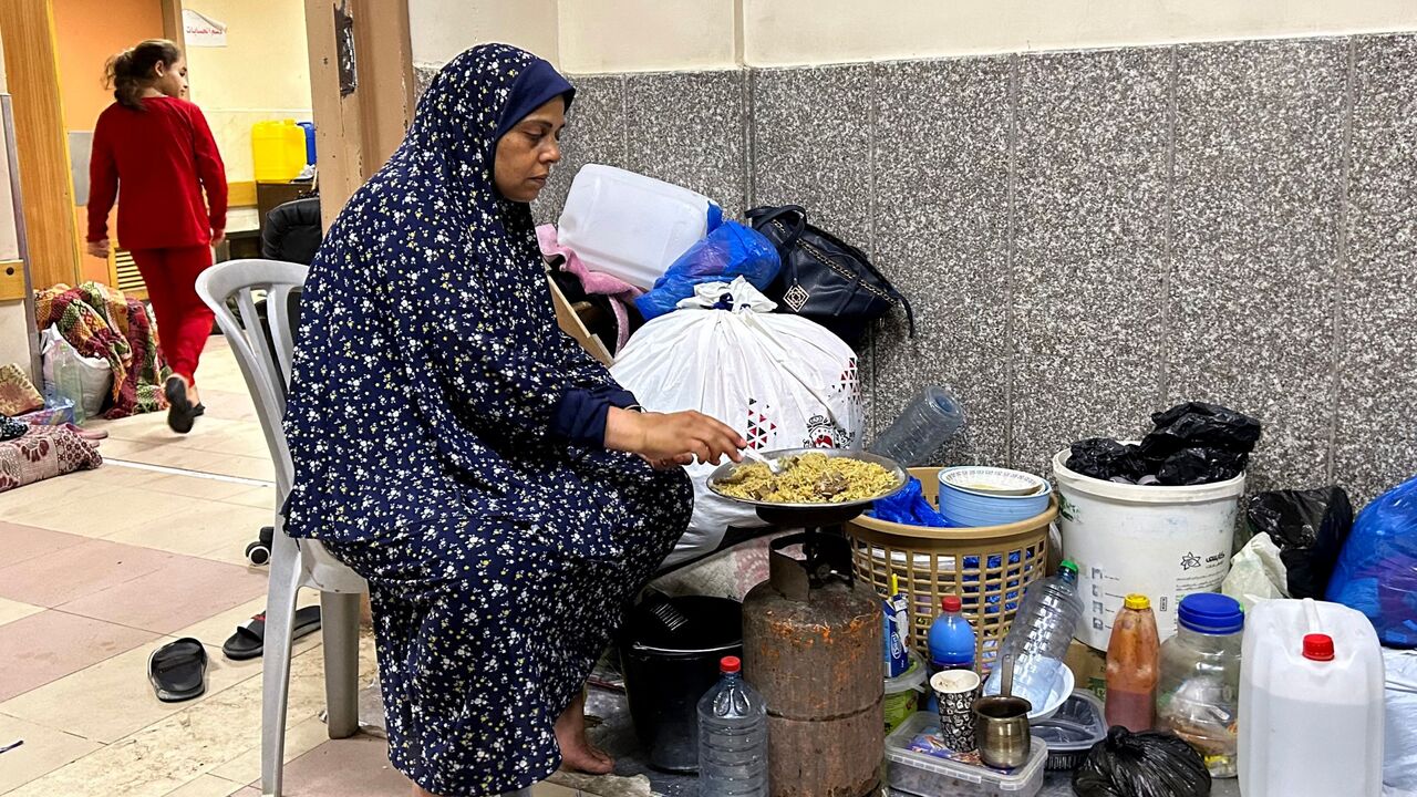 Gaza hospital