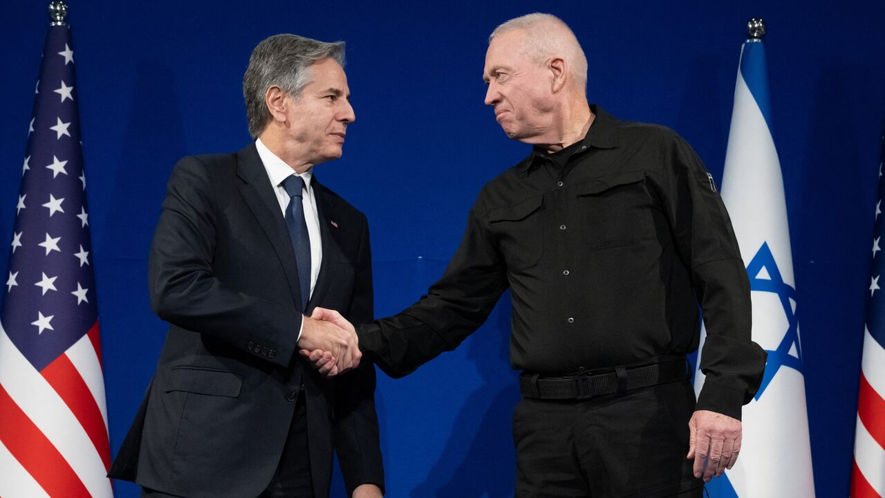 Blinken Israel