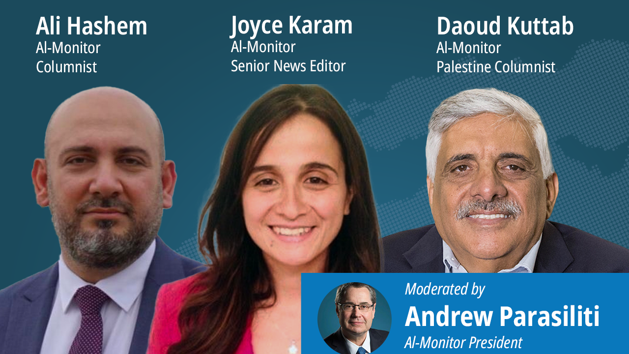 Ali Hashem, Joyce Karam, and Daoud Kuttab