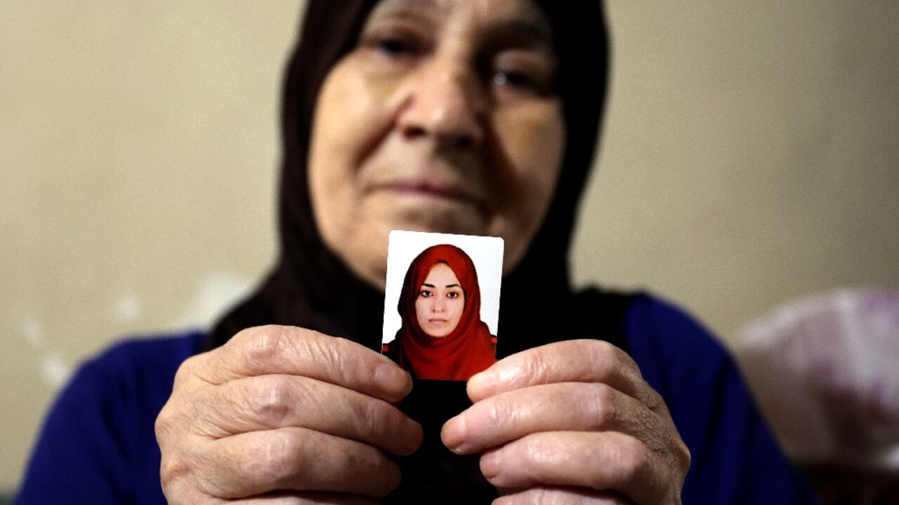 Hayat Shehadeh's daughter is in Gaza, and she has not spoken to her for a week