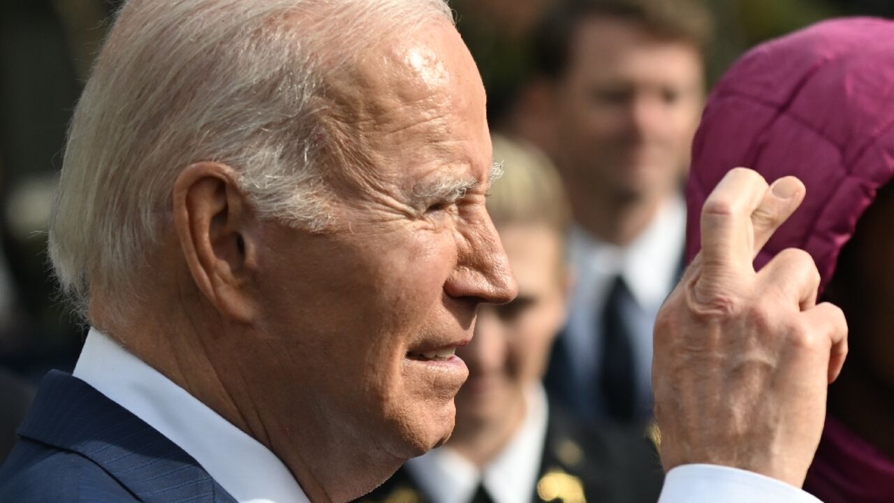 President Joe Biden pardons the National Thanksgiving Turkey