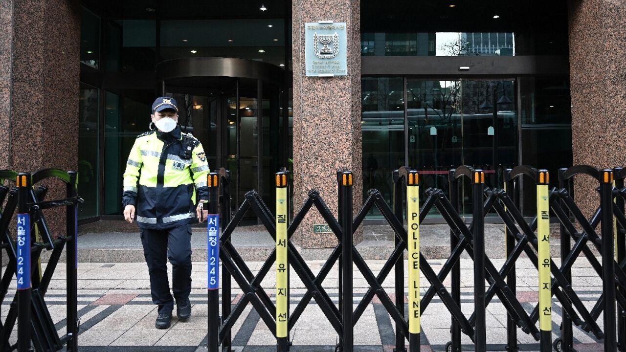 The Israeli embassy in South Korea has removed a video showing an imaginary scenario in which Koreans are attacked by masked assailants in Seoul, a reference to Hamas, Seoul's foreign ministry says