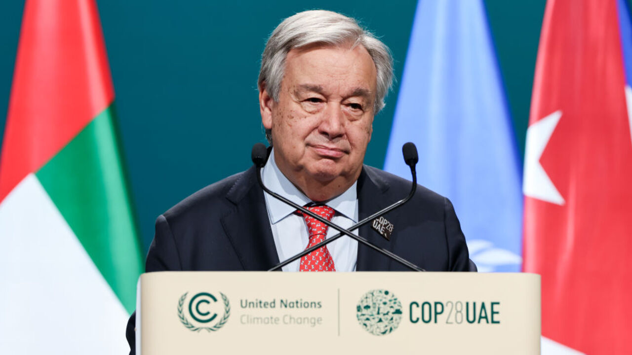 Dubai, United Arab Emerates, Dec. 2: António Guterres, United Nations Secretary-General speaks at the G77 and China Leaders' Summit.