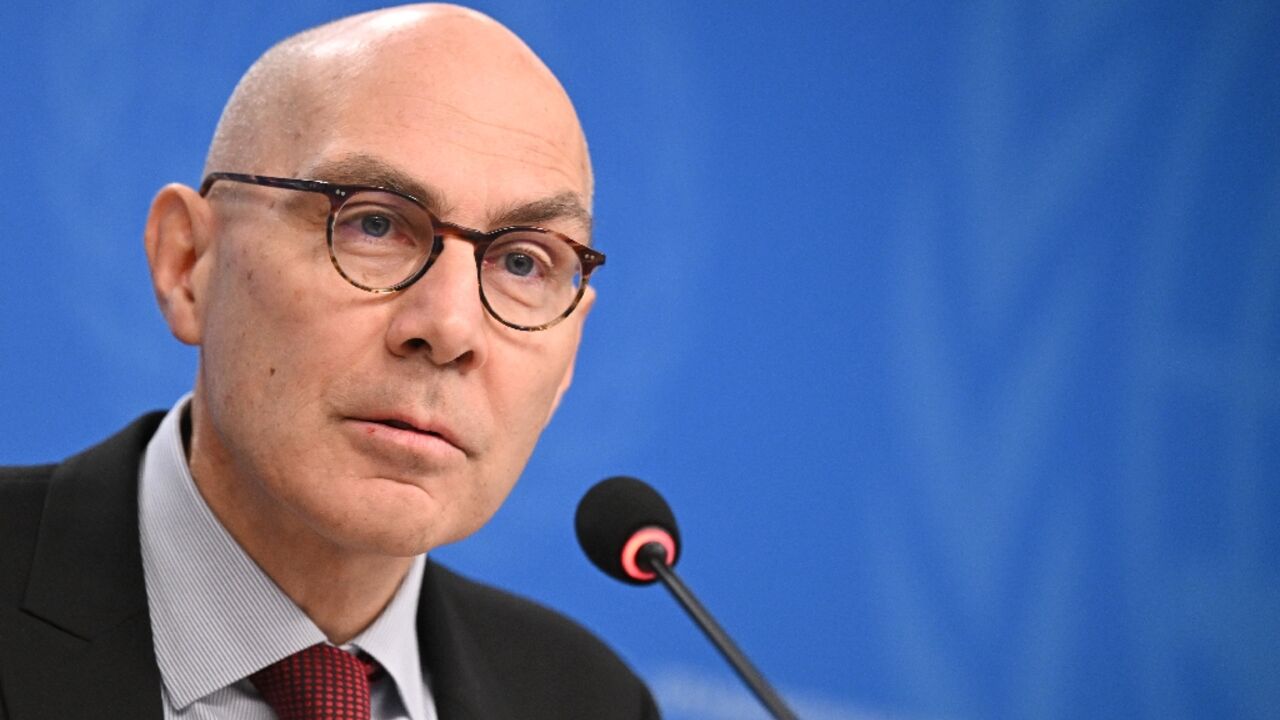 UN rights chief Volker Turk said Gaza Palestinians were living in 'catastrophic' humanitarian circumstances