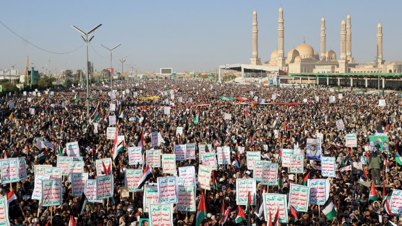 Organisers said one million people took part in the protest