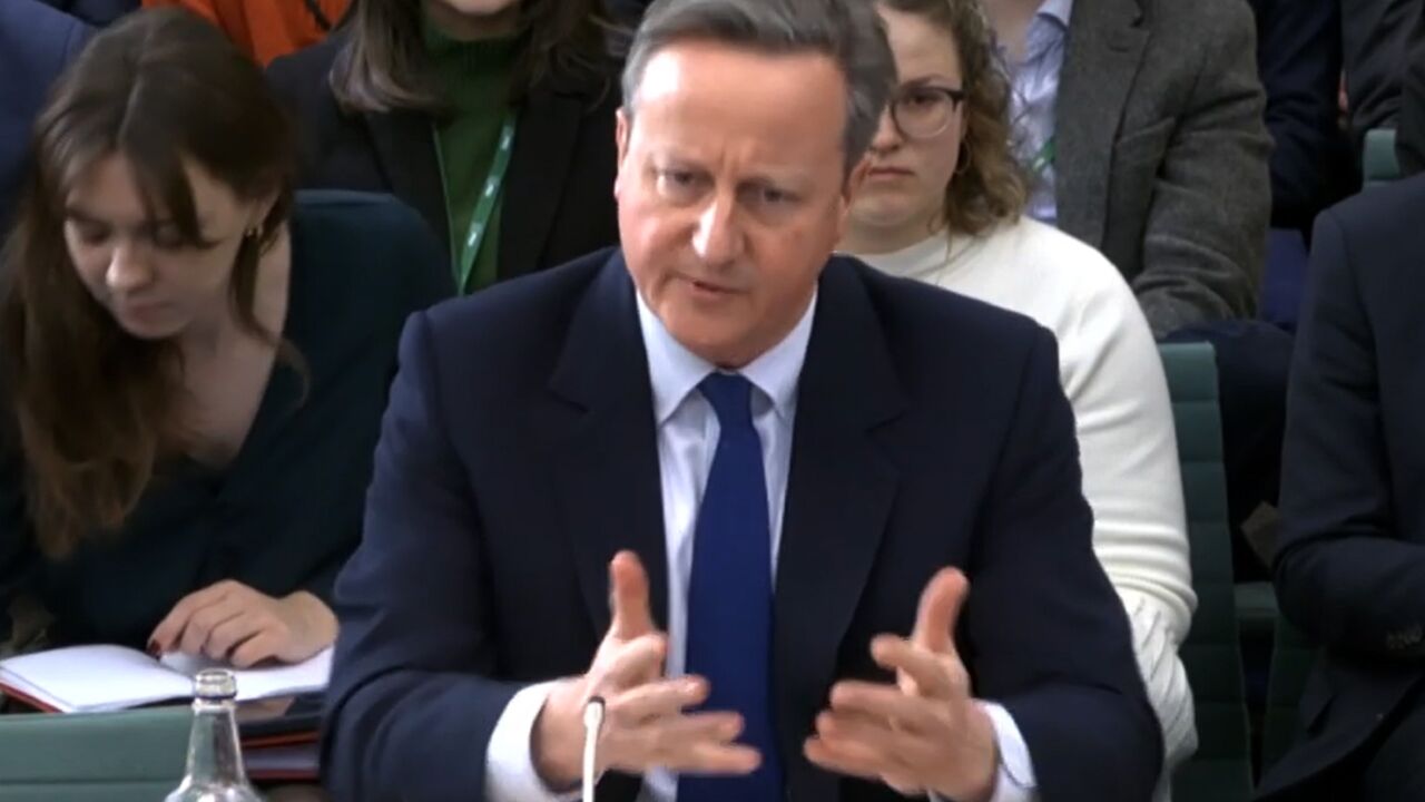 David Cameron said he was concerned about Israel action in Gaza but had not been advised it was illegal