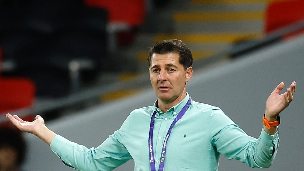 Jesus Casas has taken Iraq to the last 16 in Qatar