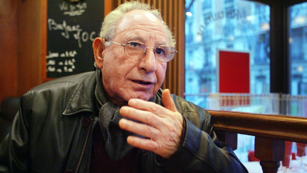 Veteran Syrian anti-government opponent Riad Turk nicknamed the "Syrian Mandela" seen in this 2006 died in exile in France 