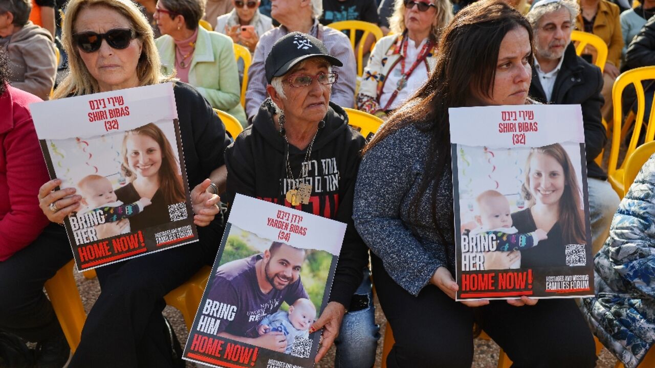 Militants seized about 250 hostages, around 132 of whom Israel says remain in Gaza